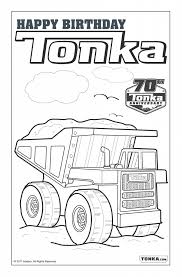 Do not forget to discover other drawings from truck coloring pages category. Win Tonka Tiny Toys To Celebrate Tonka S 70th Birthday