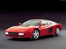 Image result for Ferrari Testarossa 4.9 1986-1991