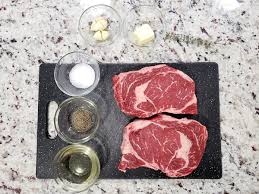 Maybe you would like to learn more about one of these? Pan Seared Ribeye With Garlic Butter The Toasty Kitchen