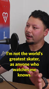 “I’m not the world’s greatest skater… if it can happen to me, it can happen  to anyone. Super interesting conversation with Gabe Cruz available now