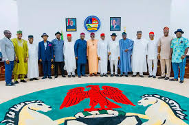 The 17 governors in the southern part of the country under the aegis of southern nigeria governors forum have urged the federal government to urgently call a national dialogue to address the rising spate of insecurity in the country. Resolution Of Southern Governors Meeting In Lagos On Monday Elombahnews