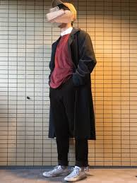 ロン freak s storeのキャップを使ったコーディネート wear ロングコート コート ファッション