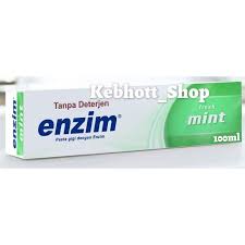 Jual Enzim Toothpaste Fresh Mint 100ml Pasta Gigi Tanpa Deterjen Jakarta Barat Kebhott Shop Tokopedia
