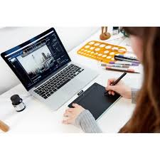 It's 2,540 lpi, or around 100 lines per. Wacom Graphics Tablet Intuos S Bluetooth Pistachio Green Drawing Tablets Photopoint