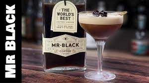 This time, i have gone for a lovely. Gooseberry Espresso Martini Mr Black Cocktails Youtube