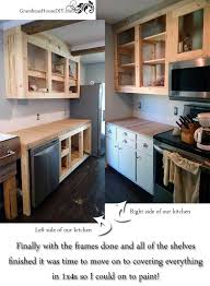 How To Diy Build Your Own White Country Kitchen Cabinets Building Kitchen Cabinets Diy Kitchen Cabinets Country Kitchen Cabinets
