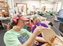 Rosie's Girls BUILD Camp