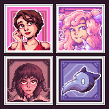 64x64 hd minecraft pe texture packs. Artstation 64x64 Character Portraits Jackie