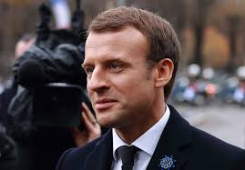 Président de la république française. Macron To Announce Lockdown Next Steps Tuesday Evening