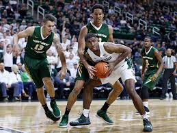 Michigan state won its opening game of the 2019 ncaa tournament on thursday against bradley, but not without a bit of controversy befalling the spartans head coach tom izzo. Michigan State Hopes Aaron Henry Can Be The Slasher It S Been Waiting For Mlive Com