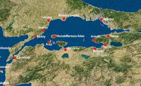 İşte i̇stanbul depremi deprem riski haritası. Istanbul Un Bu Bolgeleri Riskli