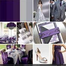 Silver Plum White Wedding Silver Wedding Colours Purple Wedding Purple And Silver Wedding