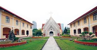 Kết quả hình ảnh cho Nhà dòng Mến Thánh giá Thủ Thiêm. Ảnh: Quý Hòa