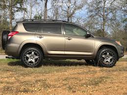 Used 2010 toyota rav4 sport with 4wd, spare tire, keyless entry, fog lights. 2010 Toyota Rav4 Limited With 18x8 5 American Racing Atx Ax194 And Atturo 235x60 On Lifted Suspension 629812 Fitment Industries