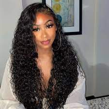 Arabella Human Hair Wigs Jerry Curly 13x4 Inch Lace Frontal Wig 210 Density In 2020 Wig Hairstyles Hair Styles Weave Hairstyles