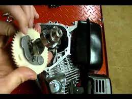 Maybe you would like to learn more about one of these? Setting Crankshaft Camshaft Timing On Most Industrial Honda Briggs Stratton Tecumseh Engines Youtube