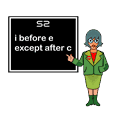 Spelling Ie And Ei Words The I Before E Except After C Rule