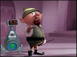 H E R B I E The Robot And The Head Elf From Rudolph Morning Cartoon Elf From Rudolph Saturday Morning Cartoons