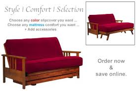 Find sleeper sofas, chairs, and pull out couch beds in corner, sectional, and convertible styles. Comfortable Wood Sofa Bed Cherry Durango Loveseat Futon Frame The Futon Shop