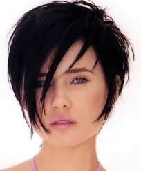 44 short hairstyles to try now. Short Dark Hair Styles Image 54 For Ravens Only Short Dark Hair Short Hair Styles Hair Color For Black Hair