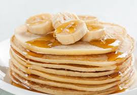 Panqueques De Banana Y Coco Sin Harina Ideales Para La Merienda Panqueques De Banana Avena Y Platano Tortitas De Avena