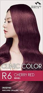 Maybe you were too afraid of the damage that bleaching would cause, especially if you have a naturally dark shade of hair. Amazon Com Somang Clinic Hair Color Cherry Red R6 Beauty Personal Care