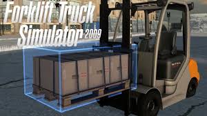 Forklift Truck Simulator 2009 Gameplay Pc Hd In 2021 Forklift Trucks Simulation