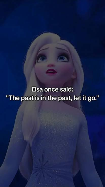 Let It Go: Elsa's Empowering Message | TikTok