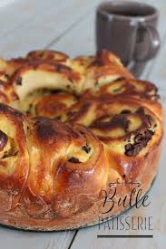 Recette Brioche Chinoise Creme Patissiere Aux Pepites De Chocolat Brioche Chinois Recette Brioche Recette