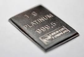 Platinum Up Nearly 7 In The Last 3 Days Has Room To Move