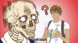 Skull Face Bookseller Honda San Series Review Skull Face Anime Episodes Anime Screenshots