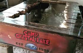 A New Friday The 13th Coffee Table Lurks In The Lake Coffee Table Creepy Home Decor Horror Room