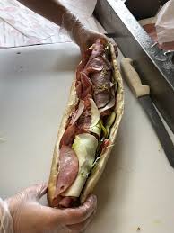 Jimmy john's is the ultimate local sandwich shop with gourmet sandwiches made from ingredients that are always freaky fresh. It Was My Coworkers Last Day She Ordered A Giant Gargantuan With Tuna Bacon And All Freebies Jimmyjohns
