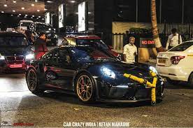 It was reveled in 2017 geneva motor show. Porsche 911 Gt3 In India Page 7 Team Bhp
