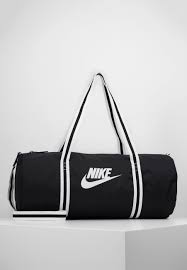 Nike Sportswear HERITAGE UNISEX - Sac de sport - black/white/noir -  ZALANDO.FR