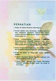 So the question i keep hearing these days is, how do you renew your malaysian passport as fast as possible, and where should you go? Indonesian Passport Wikipedia