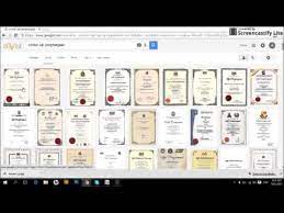 Bahagian nama dan kad pengenalan dibiarkan kosong kerana kita akan hubungkan dengan senarai nama dalam microsoft. Cara Buat Sijil Penghargaan Youtube