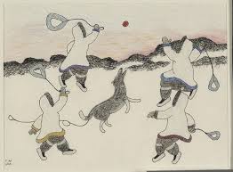 Land Of Ice Hearts Of Fire Inuit Art And Culture An Exhibition Of Rare Canadian Inuit Drawings Continues Through Dec 14 In The Antropologie Afbeeldingen