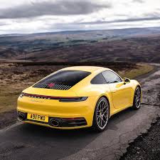 Racing Yellow Photo By Thomasstonerproductions Blacklist Porsche 992 Carrera4s Porsche Cars Porsche Sports Car