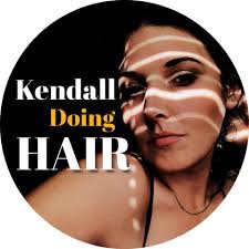 Kendall Doing Hair