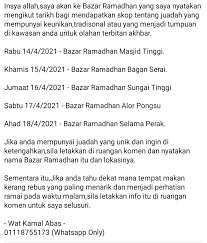 We did not find results for: Harap Pengunjung Dan Bagan Serai Kampung Halamanku Facebook