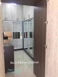 Built in wardrobes can be designed for different types of spaces, large and small. Custom Made Walk In Wardrobe Cum Ba Li Kitchen Cabinet Facebook
