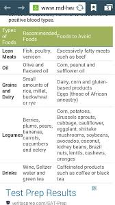 best foods for blood type o positive in 2019 blood type