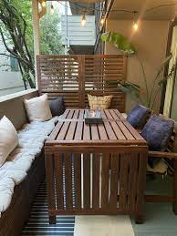 Applaro Set Ikea Patio Ikea Outdoor Furniture Patio Inspiration