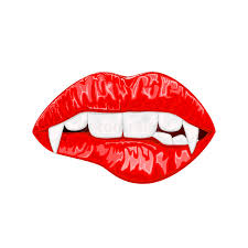 How to draw anime & manga tutorials if you are looking to learn how to draw anime you've come to the right place. Red Female Lips With Vampire Fangs Stock Vector Illustration Of Decoration Kiss 99277595