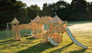 Serendipity 1 Swing Set And Outdoor Play Set Cedarworks Playset Outdoor Outdoor Outdoor Play
