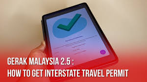 Malaysian visa application form information on malaysia visas for travel, tourist visa, visitor / transit visa, student visa. Gerak Malaysia V2 5 How To Get The Interstate Travel Permit Youtube