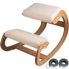 Enjoy lower back pain relief, improved circulation, and more energy with an active sitting solution that encourages proper posture and strengthens muscles and your core. Ergonomic Kneeling Chair Wooden Balance Body Wood Stool Posture Correcting Ebay