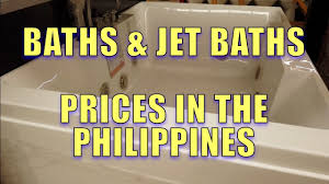 Indoor jetted tubs are cheaper and require less install work than backyard hot tubs, but only fits one or two people. Bath Jet Baths Prices In The Philippines Youtube
