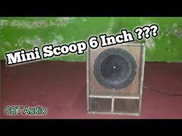 It fits 4 8's or you can cap off one side and reminds me of a box i saw on facebook, dude had 6 comp level 6 inch subs with 2 tube ports. Membuat Box Speaker Mini Scoop 6 Inch Miniatur Sound System Trenggalek Sbt Audio Youtube